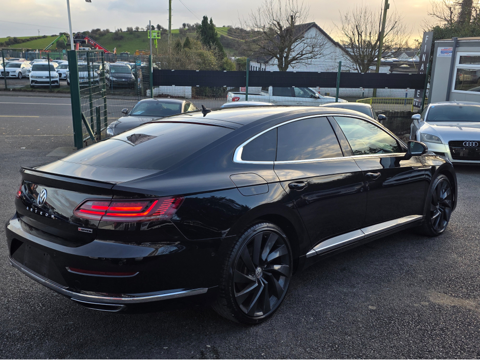 2018 Volkswagen Arteon 2.0 TSI R LINE EDITION 280BHP VIRTUAL DASH FULL LEATHER HEATED ELECTRIC SEATS SAT NAV CARPLAY ANDROID AUTO BLIND SPORT PARKING SENSORS SELF PARKING ASSIST 360 CAMERA €28,500