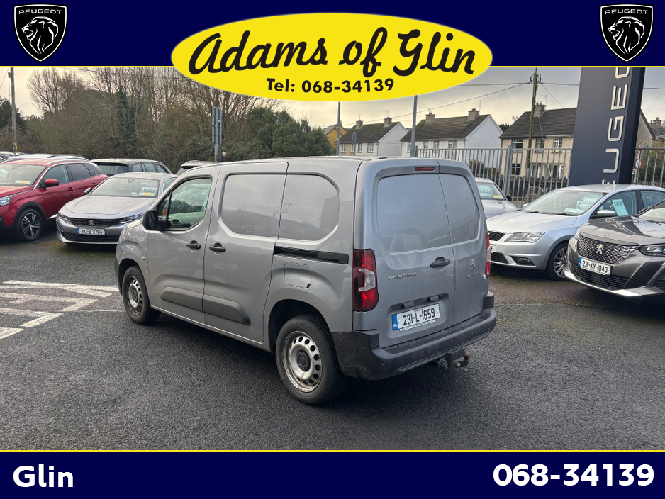 2023 Peugeot Partner PROFESSIONAL PLUS 1.5 BLUE HDI €20,950