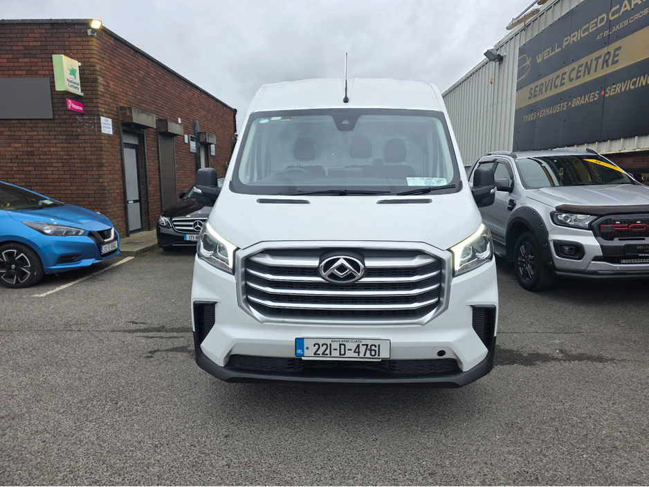 2022 Maxus Deliver 9 PV LH FWD BASE 4DR €5,500