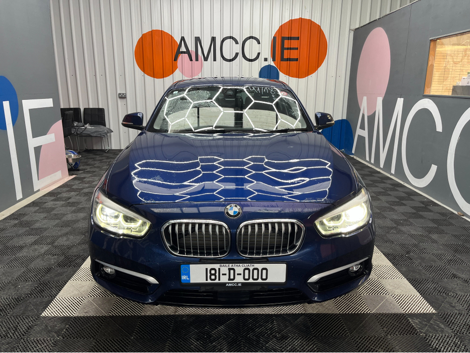 2018 BMW 1 Series €17950 2018 BMW 118D STYLE 2.0 AUTOMATIC / CRUISE CONTROL / REVERSE CAMERA AND MORE €17,950