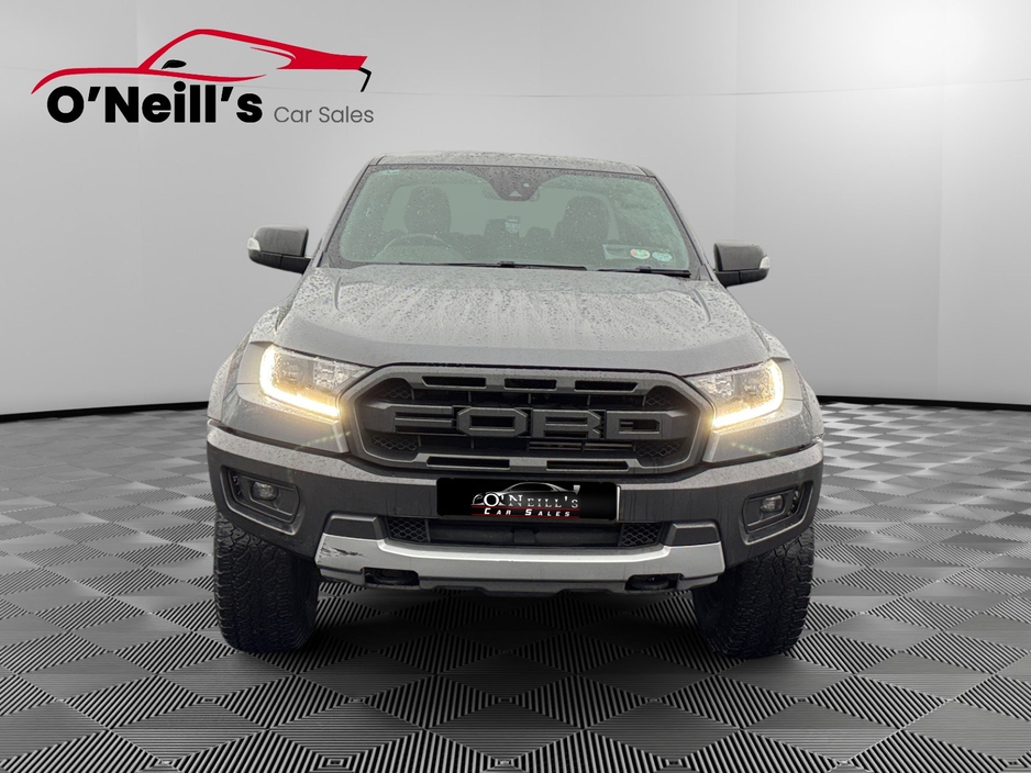 2022 Ford Ranger RAPTOR 2.0L AUTO GREY #334 €39,999