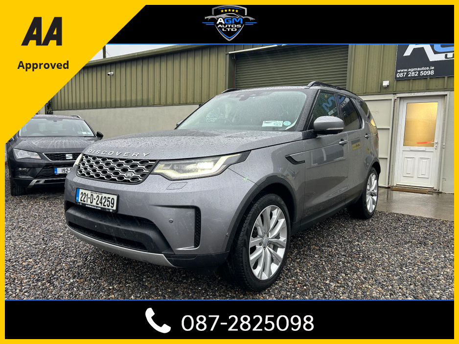 2022 Land Rover Discovery - image 7