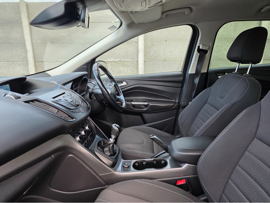 2016 Ford Kuga Ford Kuga 2.0TDCI 150PS Zetec NCT 07/26 €8,950