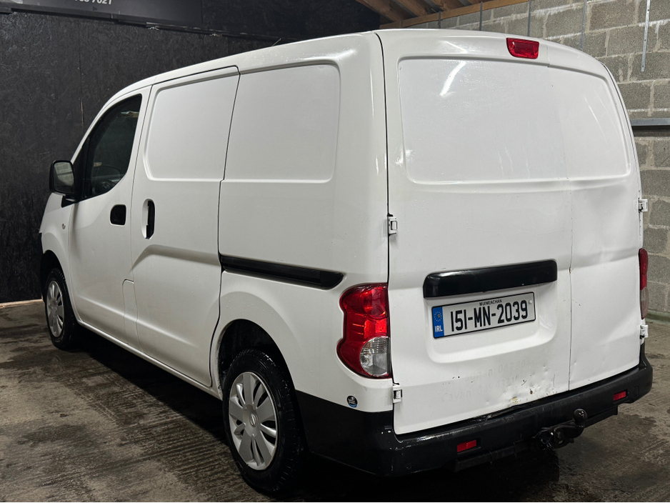 2015 Nissan NV200 ACENTA DCI €4,999