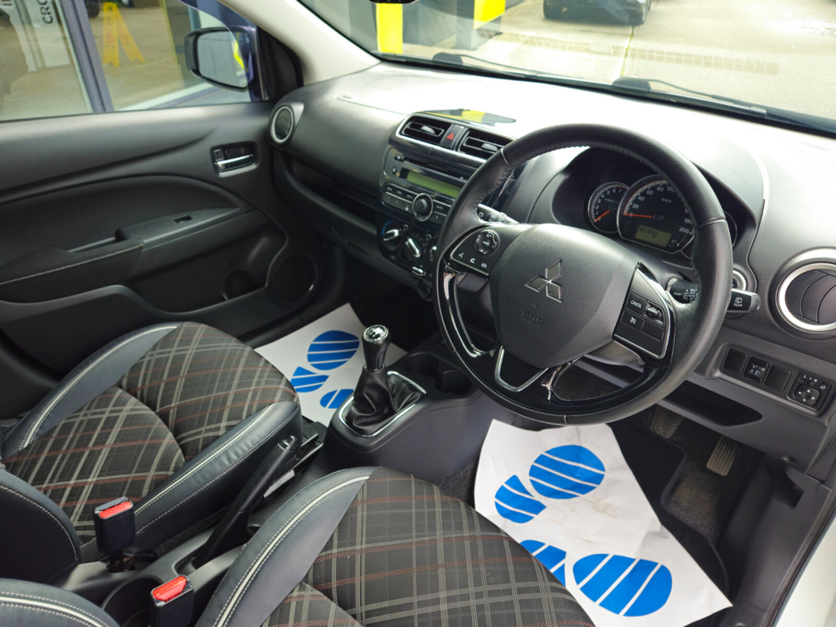 2021 Mitsubishi Space Star - image 11