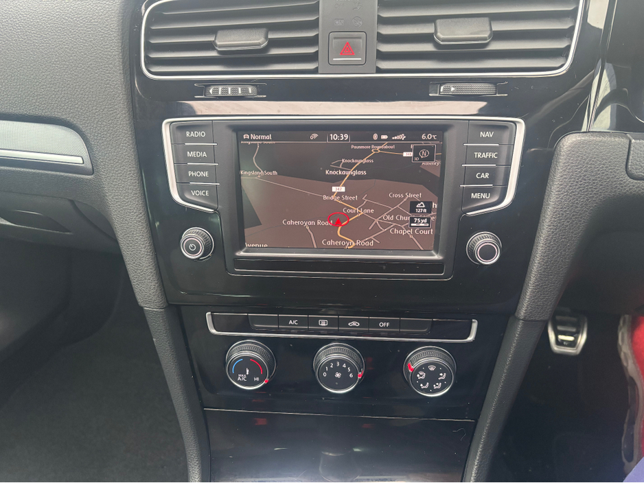 2017 Volkswagen Golf 2.0 TDI R-LINE EDITION 3DR WITH S/R €12,995