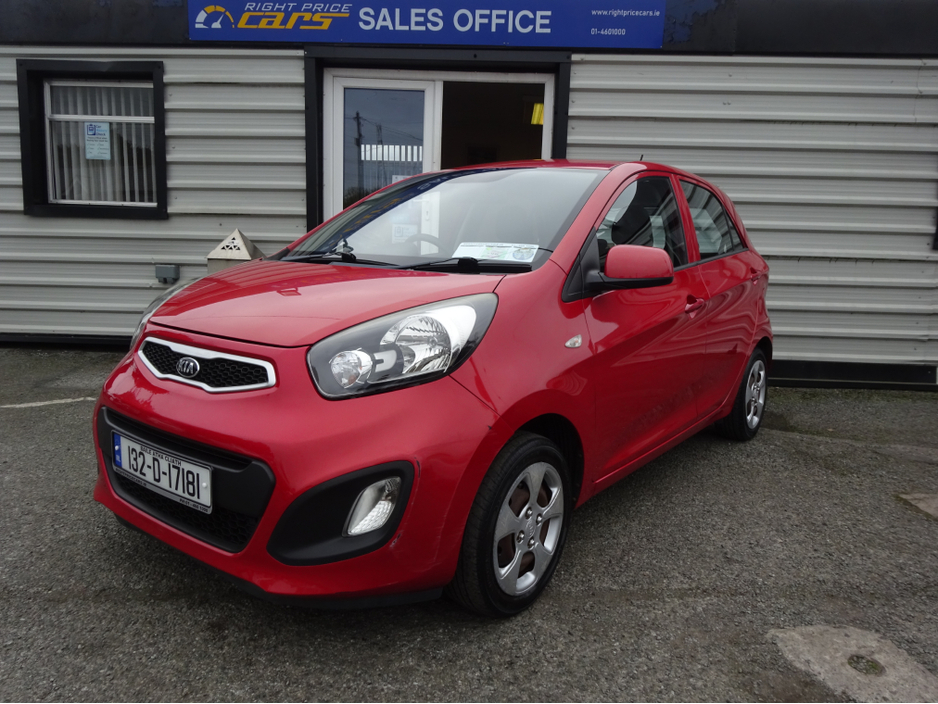 2013 Kia Picanto 1.0 PETROL 5 DOOR 68BHP LOW MILEAGE KEY 71 €6,450