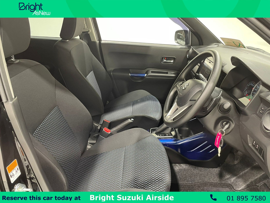 2020 Suzuki Ignis SZT 1.2 manual Hybrid 5dr (now with up to a 10 year warranty) €12,425