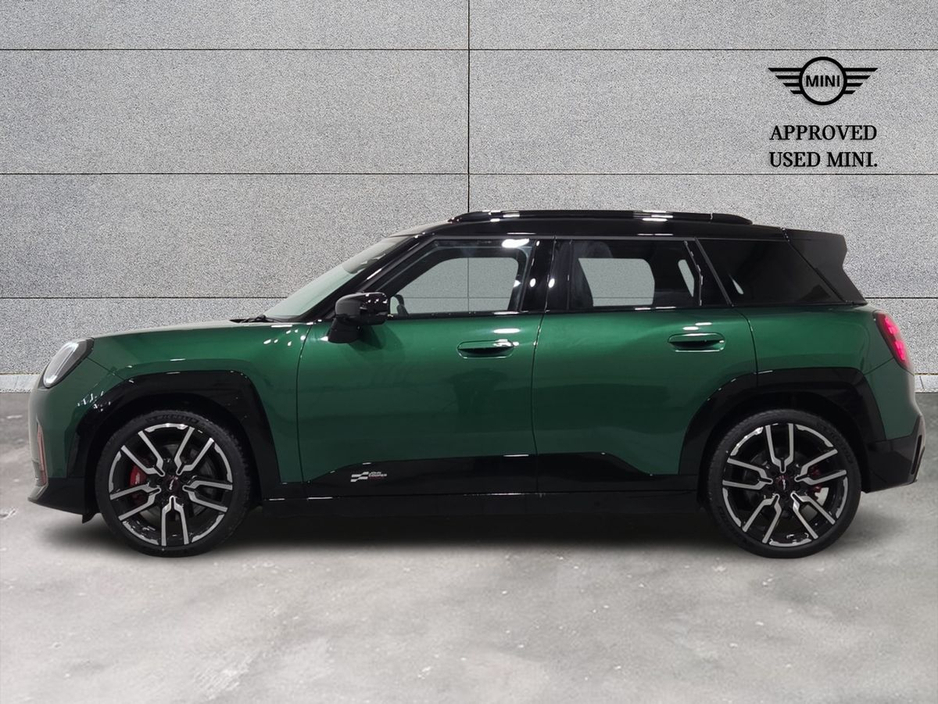 2026 MINI Aceman JCW