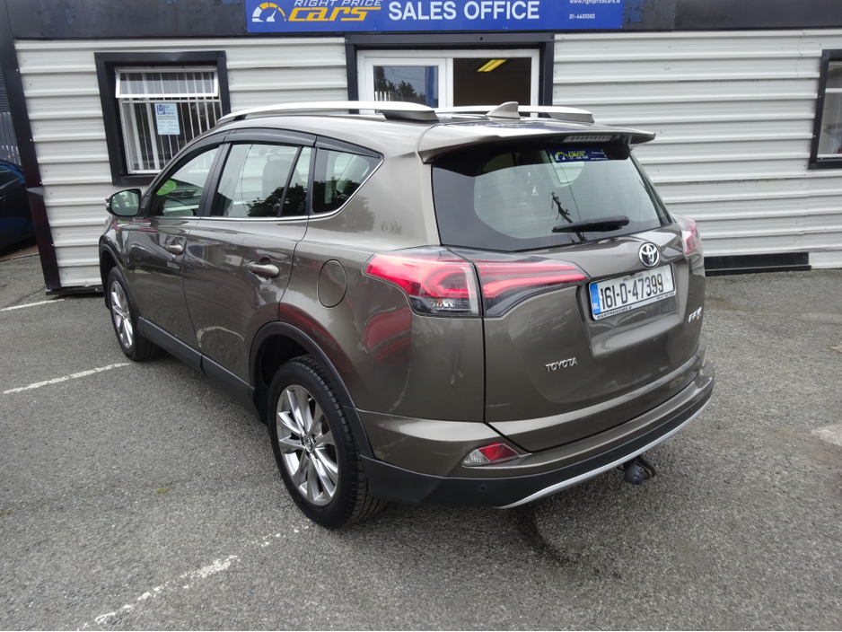 2016 Toyota Rav4 RAV4 2.0 D-4D SOL 5 DOOR KEY 29 €11,950