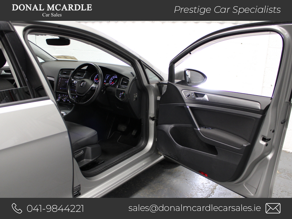 2017 Volkswagen Golf 1.2 Comfort line €16,450