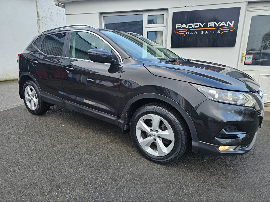 2019 Nissan Qashqai 1.3 SV MY19 4DR €15,950