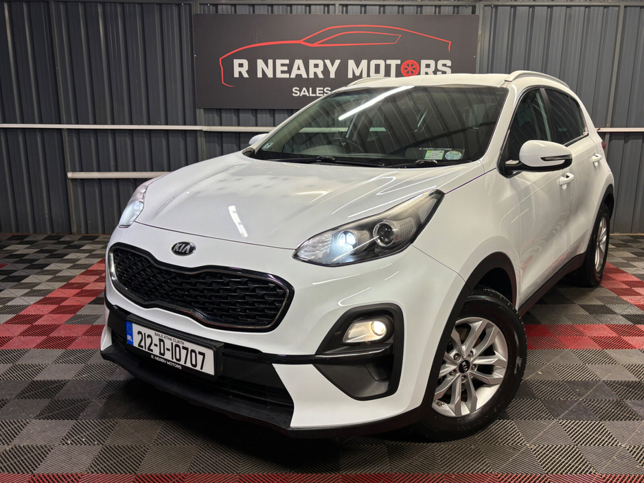 2021 Kia Sportage 1.6 CRDI MHEV K2 €22,950