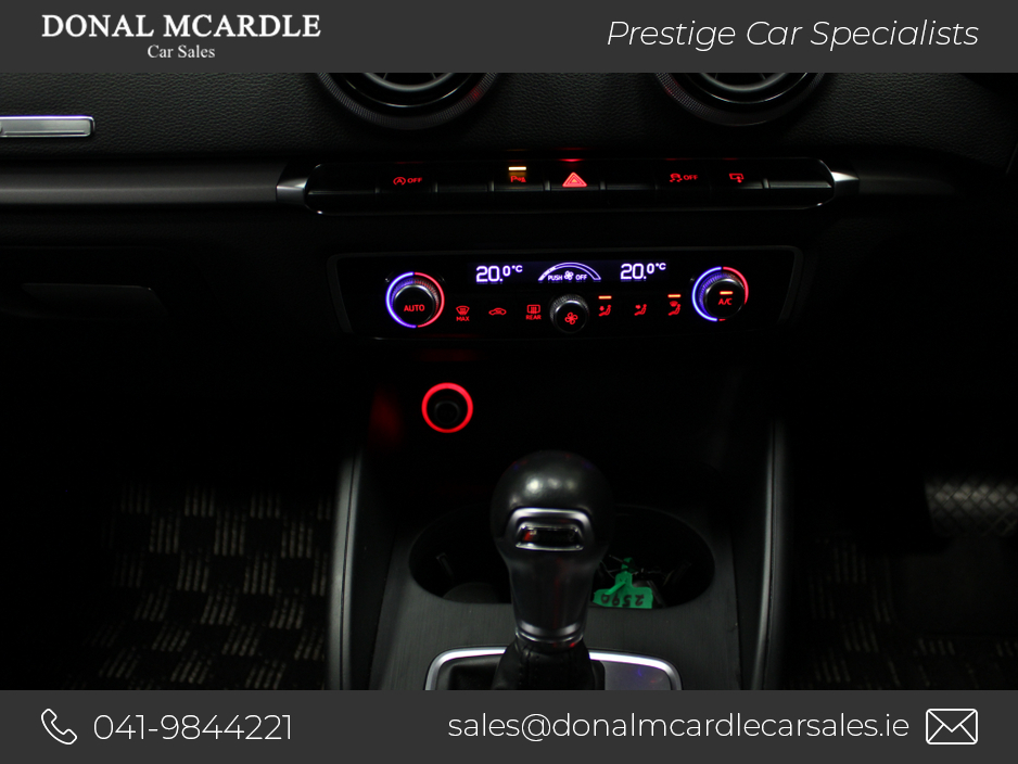 2016 Audi A3 1.4 TSI AUTO €15,950