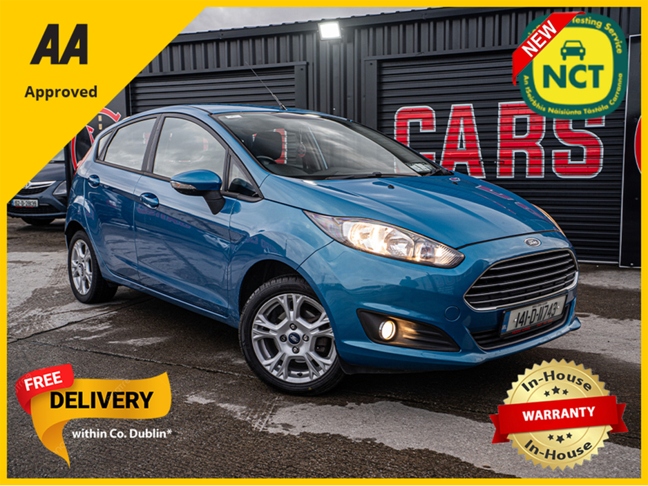 2014 Ford Fiesta 2014 Ford Fiesta 1.25/New NCT/Irish/Warranty €6,888