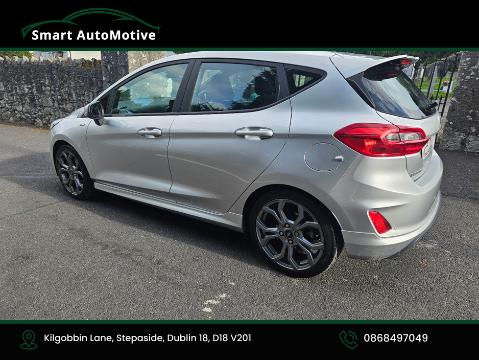 2018 Ford Fiesta Fiesta ST Line 1.0 Petrol  5 Door * Stunning Condition * Only 76000 Miles *  Great Specification * Fully Serviced and Professionally Valeted * Finance Arranged * 6 Months Warranty Provided * €10,950