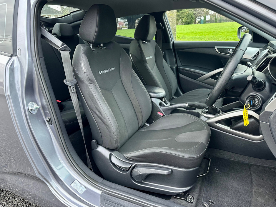 2013 Hyundai Veloster 1.6 Petrol | AA approved | June 2026 nct | Sold serviced and valeted with motor history check supplied | Warranty provided. €6,900