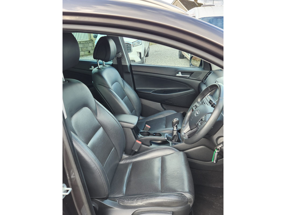 2016 Hyundai Tucson 1.7 D Executive