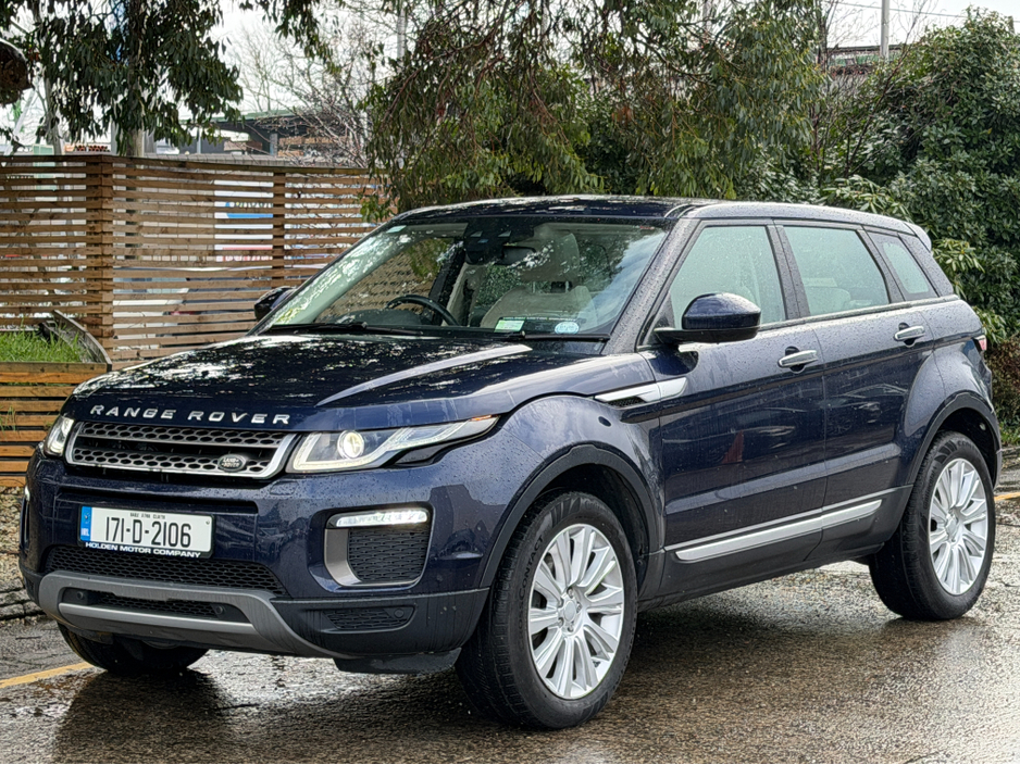 2017 Land Rover Range Rover Evoque PANORAMIC ROOF..CREAM LEATHER..2 KEYS €23,950
