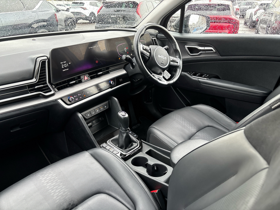 2024 Kia Sportage K3 SEM 5DR €34,950