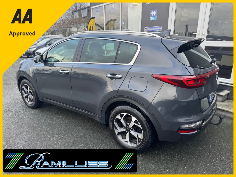 2019 Kia Sportage 1.6D K3 Huge Spec, 12 Month Warranty €15,950