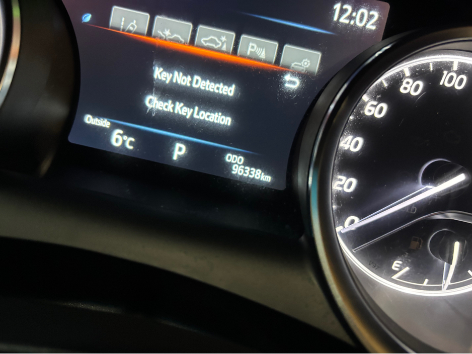 2019 Toyota Camry 2.5 Hybrid Automatic Top Spec only 96000 kms €21,750