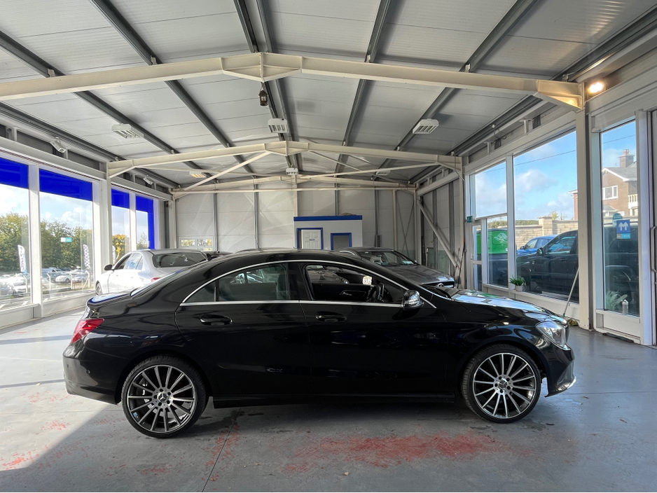 2018 Mercedes-Benz CL Class CLA 200 SPORT 200D 2.1 cdi €18,950