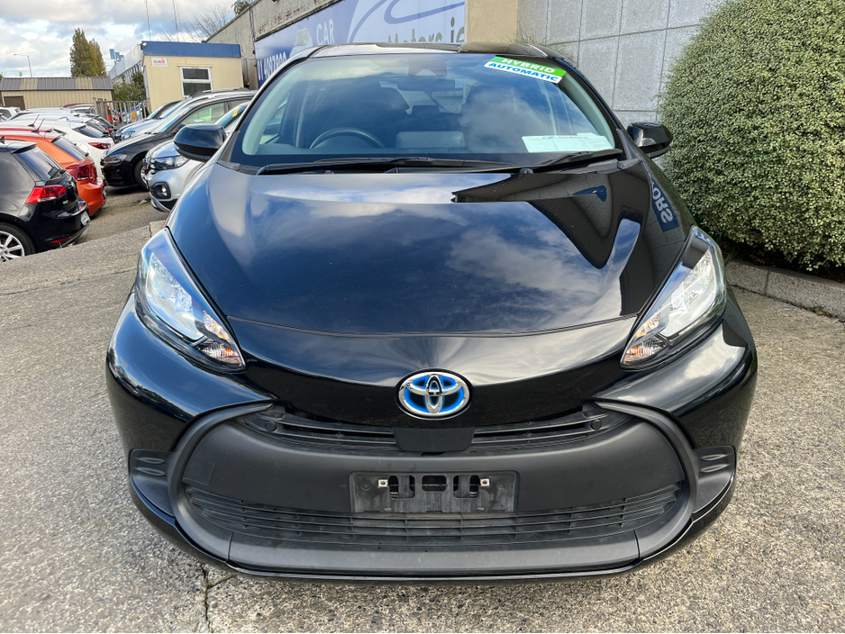 2021 Toyota Aqua AUTOMATIC HYBRID 1.5 PETROL //ADAPTIVE CRUISE CONTROL//CARPLAY//KEYLESS ENTRY//REVERSE CAMERA// €16,950