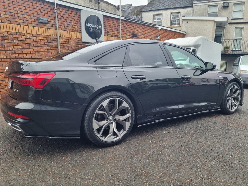 2019 Audi A6 2.0 TDI S LINE 40 204PS 4DR €29,995