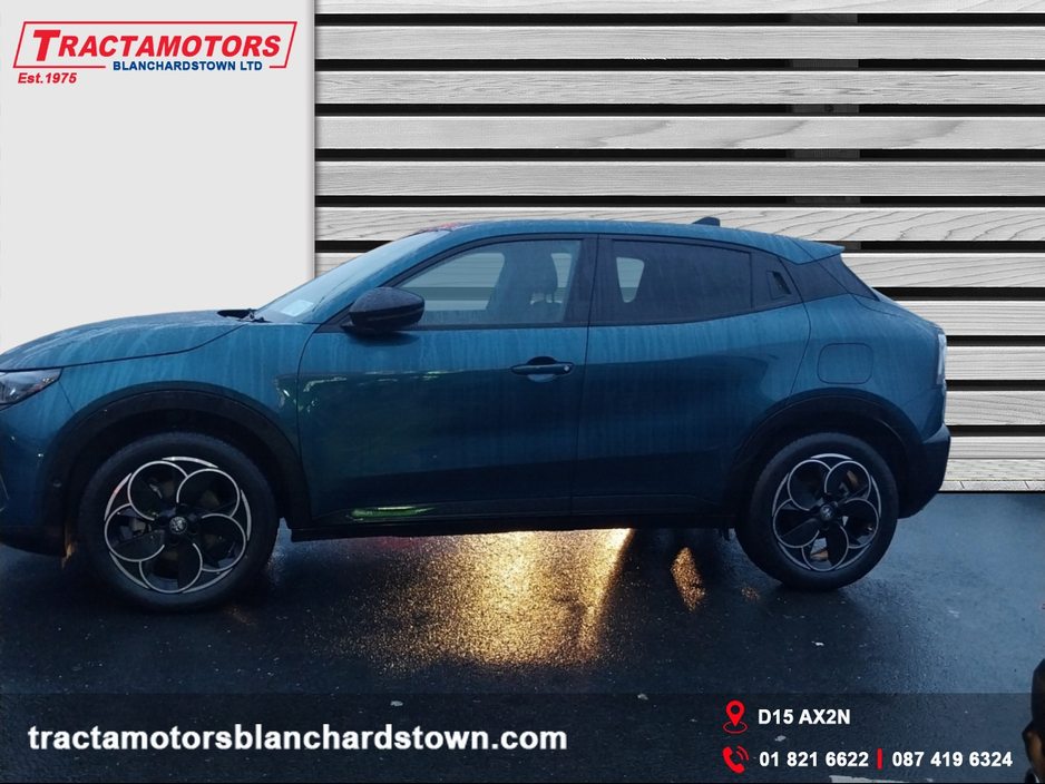 2025 Alfa Romeo Junior IBRIDA 1.2 136BHP MHEV 5 €35,999