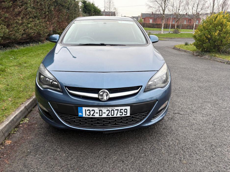 2013 Opel Astra 1.3 CDTI ECOFLEX DESIGN 95PS 5DR €3,950