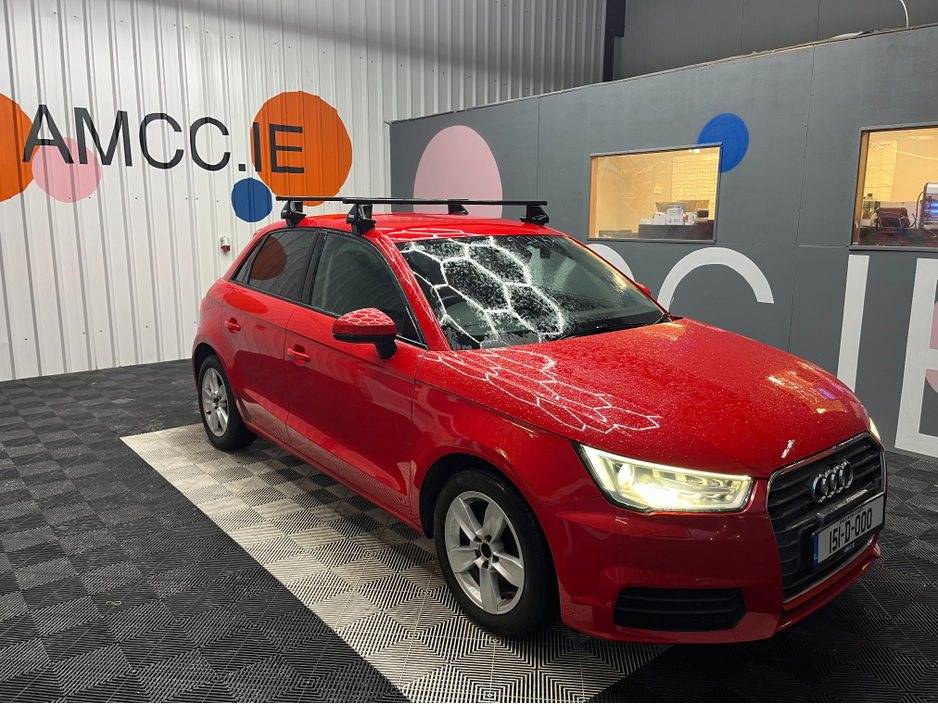 2016 Audi A1 Sportback €15950 2016 AUDI A1 SPORTBACK TFSI 1.0 AUTOMATIC / PARKING AID / ROOF BARS AND MORE €15,950