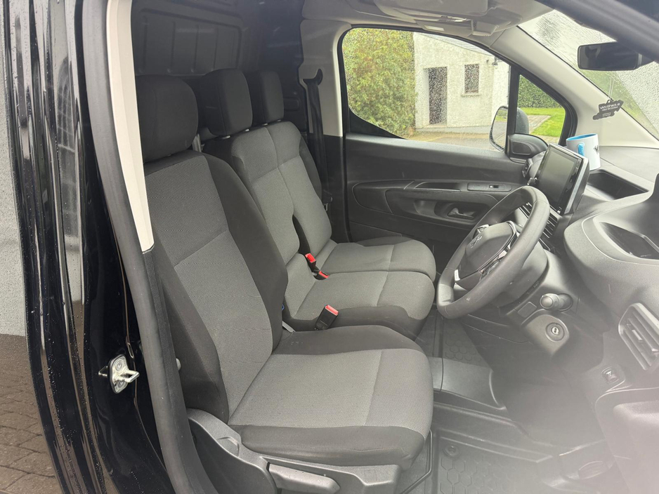 2022 Peugeot Partner PROFESSIONAL PLUS NO VAT! €18,750