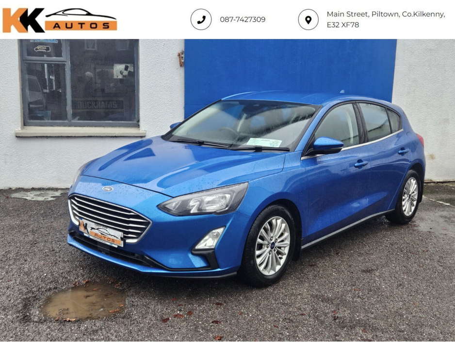 2020 Ford Focus 1.5L EcoBlue 120PS Titanium €18,950