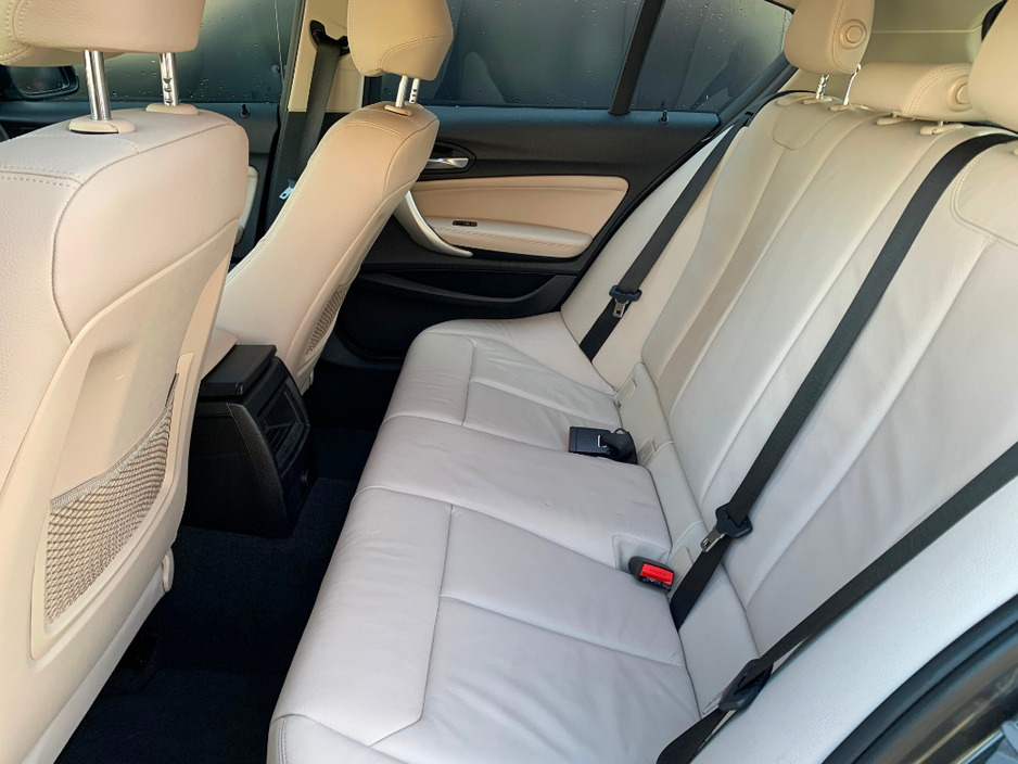 2018 BMW 1 Series 116D SE AUTOMATIC // GREAT CONDITION // FULL SERVICE HISTORY // LEATHER, SAT NAV AND PARKING SENSORS // €200 ROAD TAX //