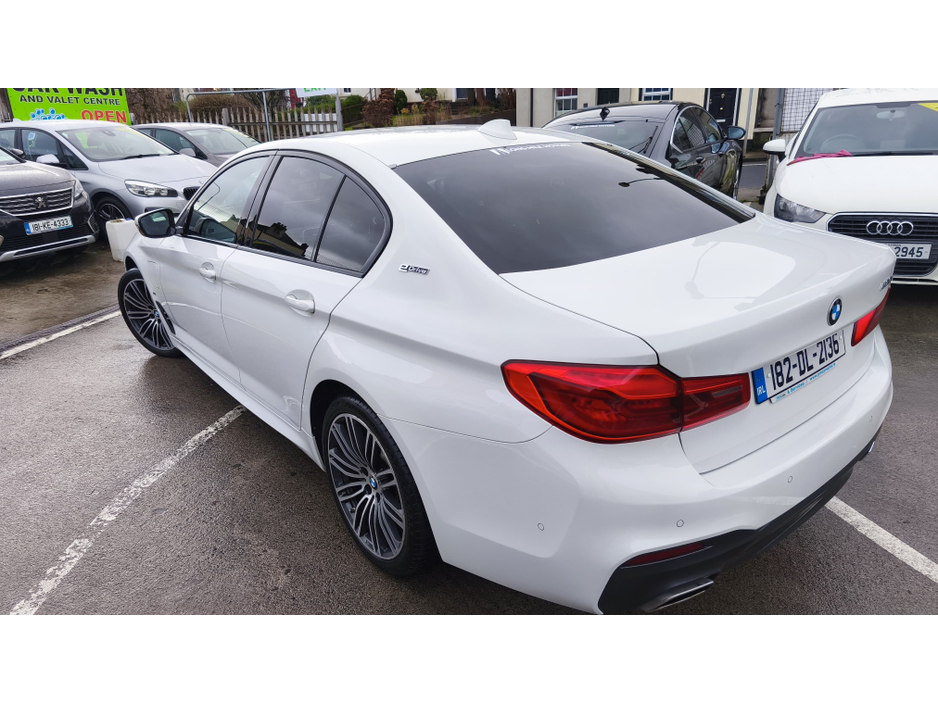2018 BMW 5 Series E G30 M SPORT 4DR AUTO 1 Year Warranty AA Approved €18,950