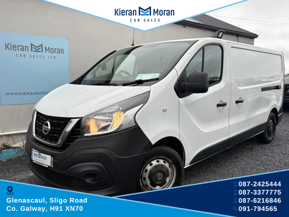 2021 Nissan NV300 LWB 4DR €12,250