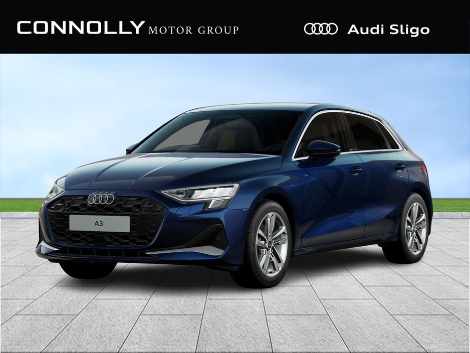 2026 Audi A3 A3 Sportback SE TFSI 116bhp "Coming Soon" €42,236