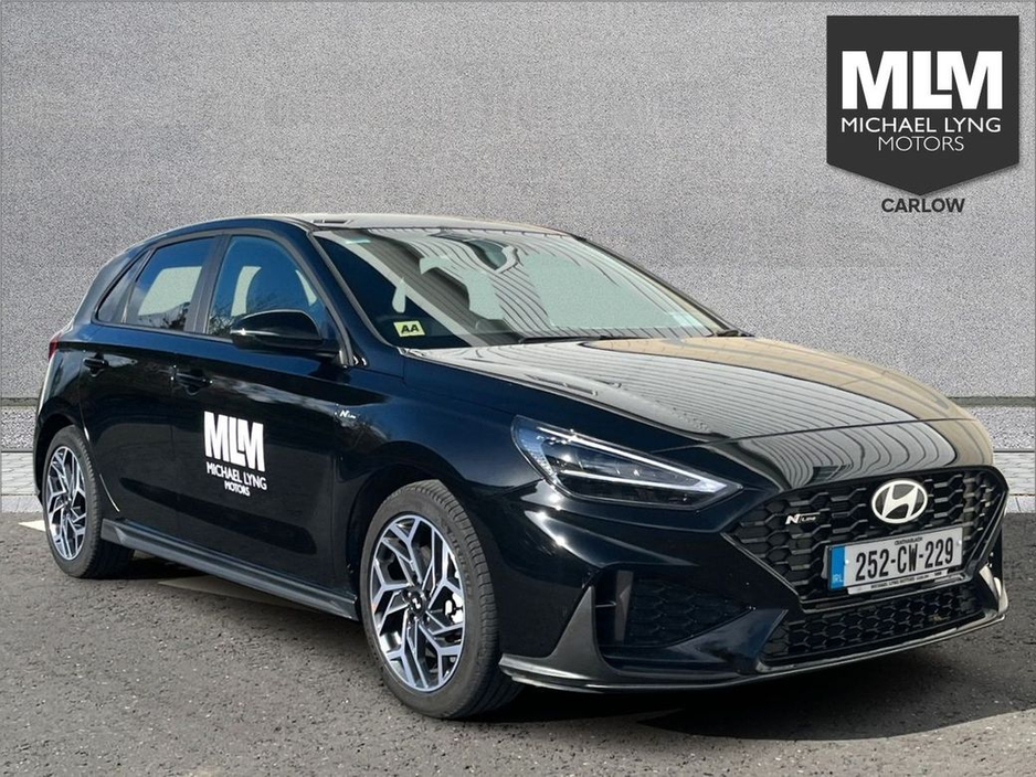 2025 Hyundai i30 Petrol NLine €32,995