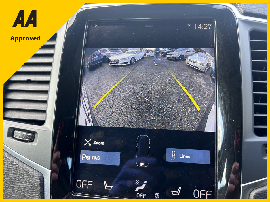 2017 Volvo XC90 2017 VOLVO XC90 2.0D4 190BHP AUTO 7 SEATER €28,950