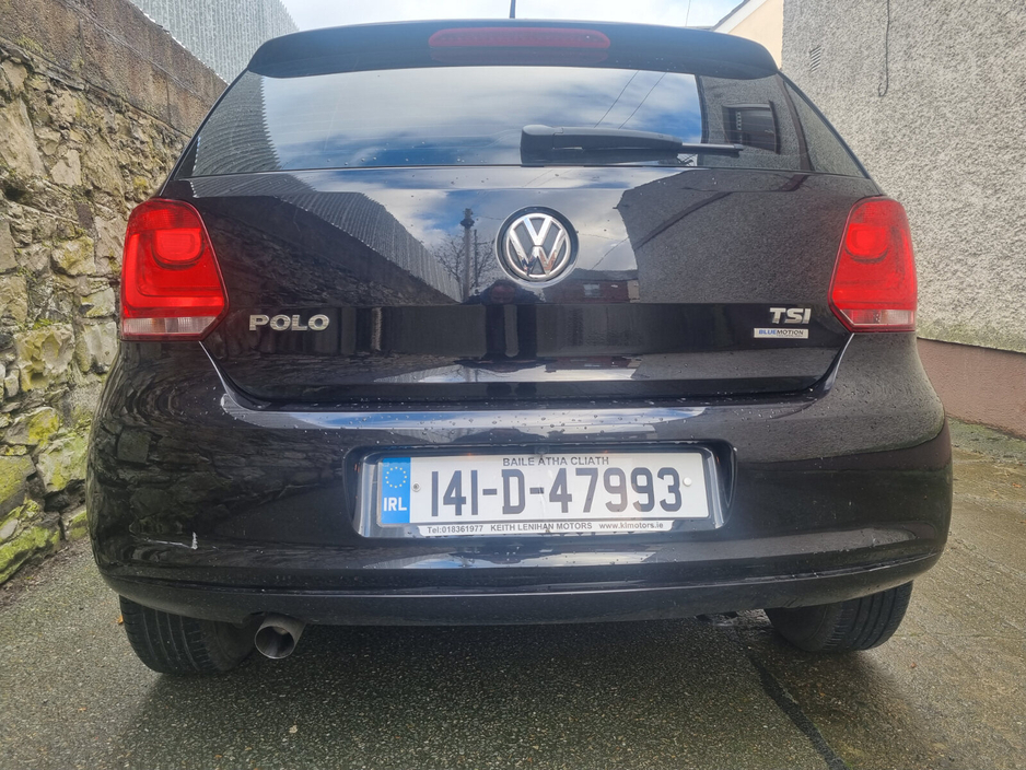 2014 Volkswagen Polo 1.2 TSI 5DR 90HP Crosspolo €7,499
