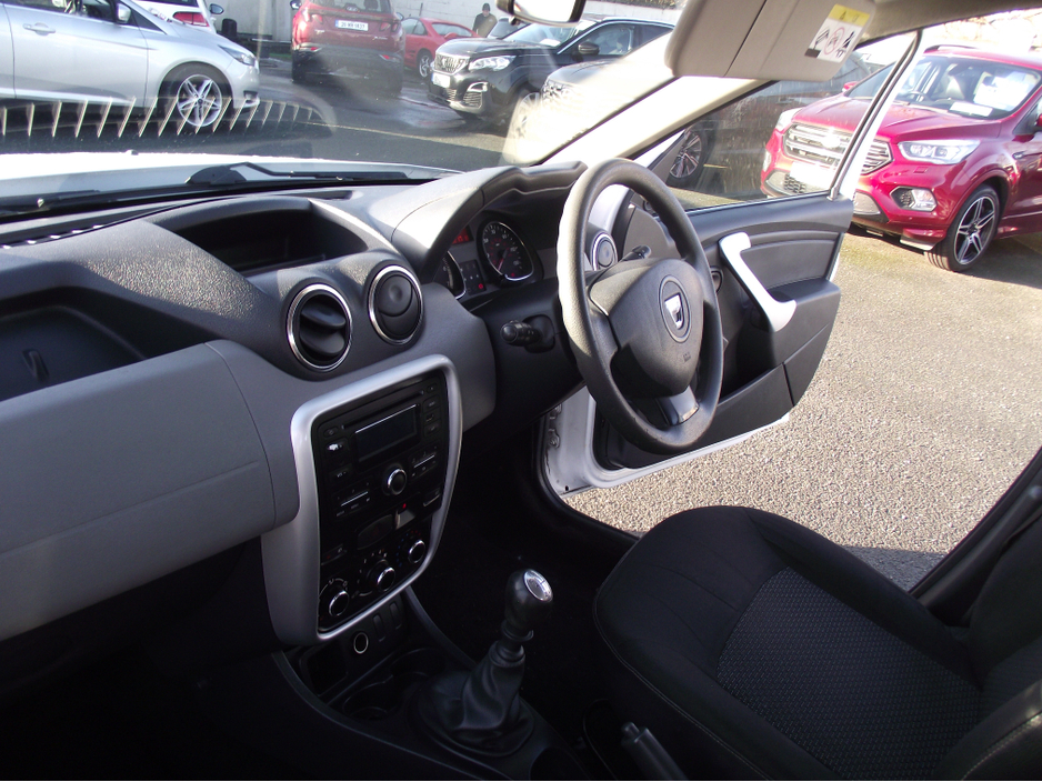 2014 Dacia Duster 1.5DCI AMBIANCE  5DR 110PS €4,750