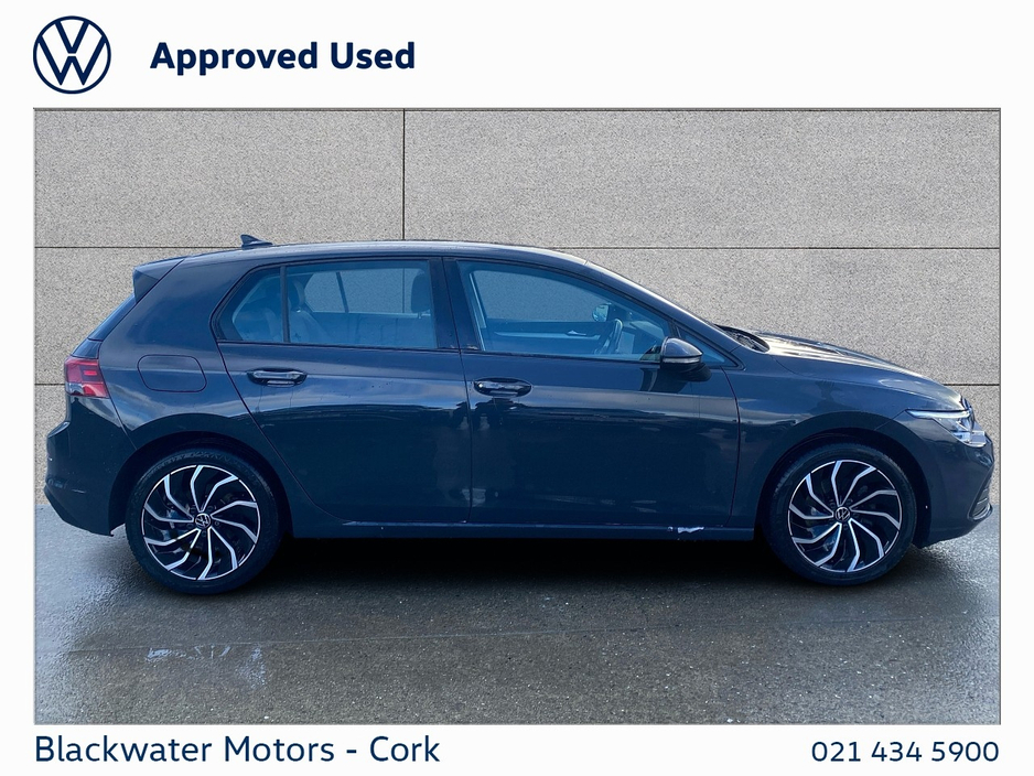 2024 Volkswagen Golf 1.5TSI 5DR LIFE HYBRID AUTOMATIC €31,995
