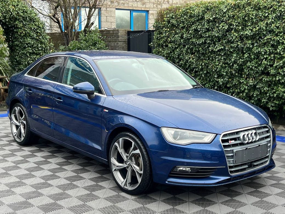 2015 Audi A3 S-LINE PACK 1.4 TFSI // NEW 19" S-LINE ALLOYS // REVERSE CAMERA // ADAPTIVE CRUISE CONTROL €15,900