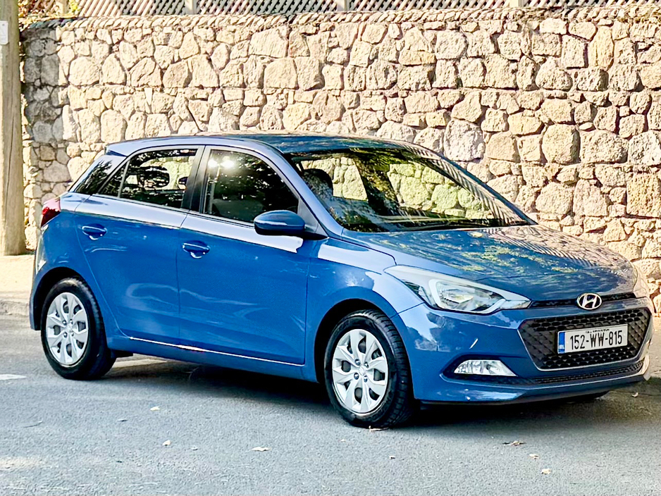 2015 Hyundai i20 PETROL CLASSIC 5DR €7,900