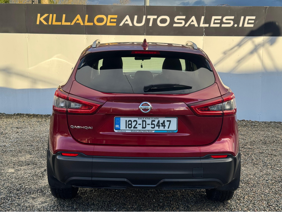 2018 Nissan Qashqai 1.6 SV 18 4DR pan roof €15,950