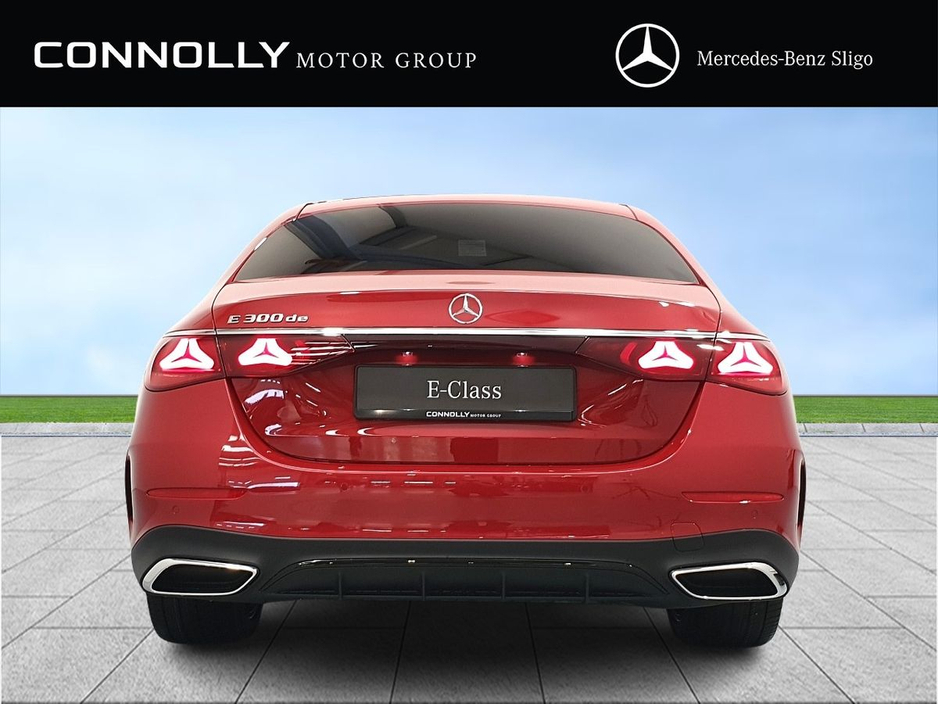 2026 Mercedes-Benz E Class E300 de AMG Line Plus €99,950