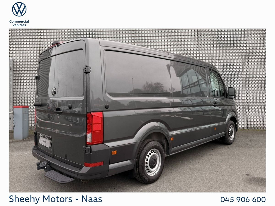 2026 Volkswagen Crafter - image 3