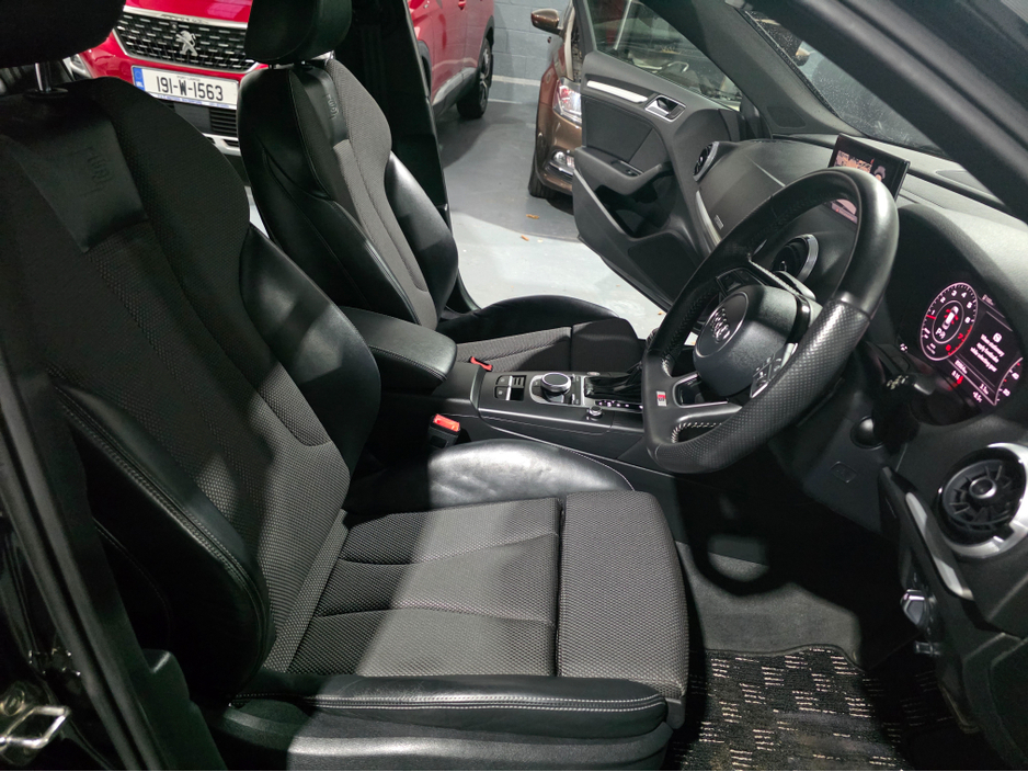 2017 Audi A3 S Line €18,500