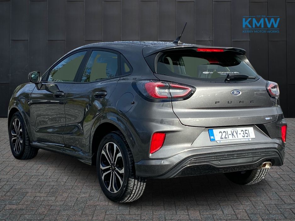 2022 Ford Puma ST-Line 1.0 MHEV 125BHP